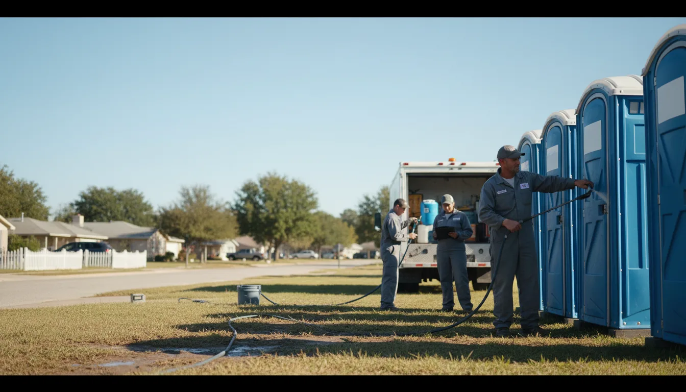 Long-Term Portable Toilet Rental in Dresden, KS near me